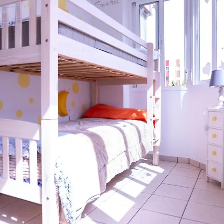Gaviotas 2 Room- Rent Malaga Apartment *