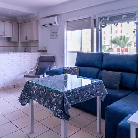 Gaviotas 2 Room- Rent Malaga Torre Del Mar